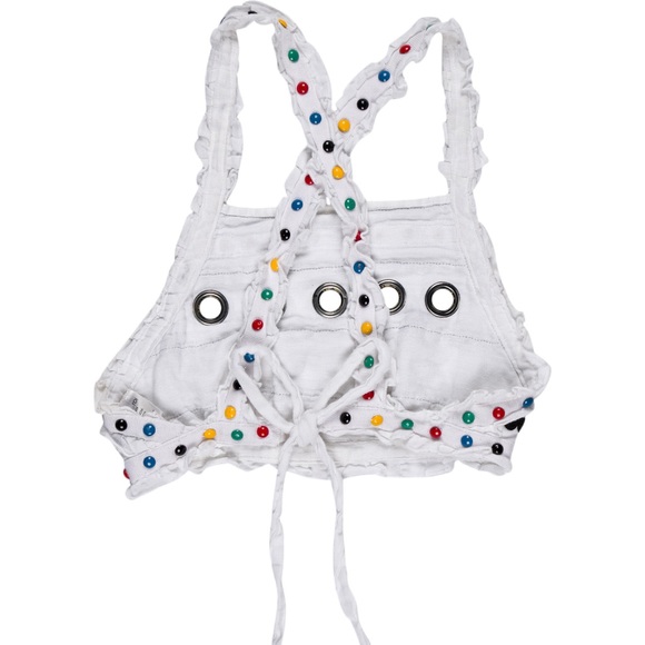 Dodo Bar Or crop top size S - Picture 3 of 5